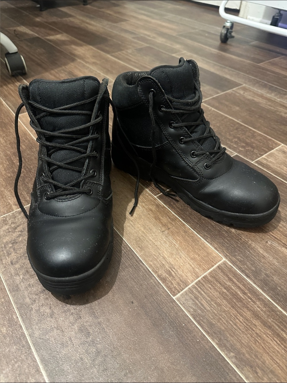 Men's Rothco 6" Forced Entry Security Boots Size 10.5